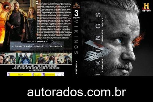 Vikings – 2ª Temporada Completa (2014) DVD-R AUTORADO –