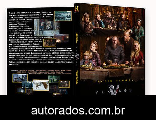 Vikings – 4ª Temporada Parte 1 (2016) DVD-R OFICIAL –