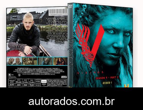 Vikings – 4ª Temporada Parte 2 (2017) DVD-R OFICIAL –