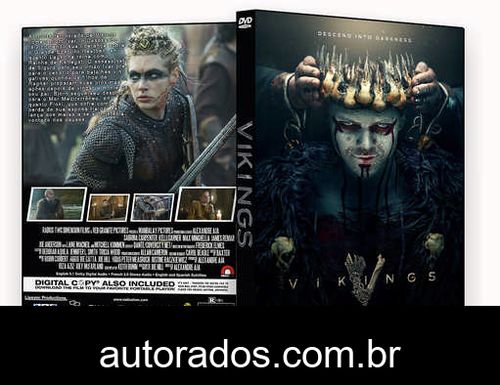 Vikings – 5ª temporada Temporada Parte 2 Completa (2018) DVD-R AUTORADO –