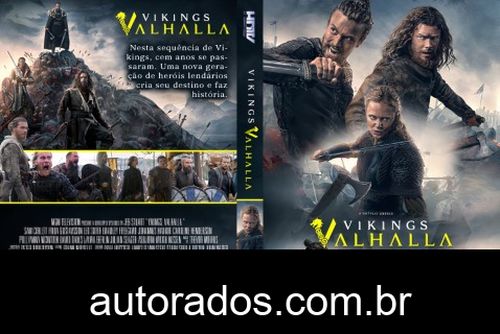 Vikings: Valhalla 1ª Temporada Completa (2022) DVD-R AUTORADO –