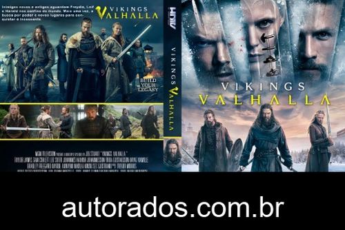 Vikings: Valhalla 2ª Temporada Completa (2023) DVD-R AUTORADO –