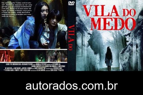 Vila do Medo (2023) DVD-R AUTORADO –