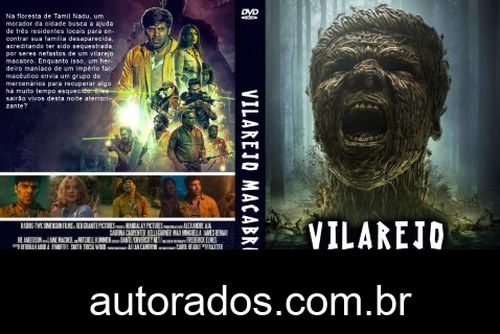 Vilarejo Macabro 1ª Temporada Completa (2023) DVD-R AUTORADO –