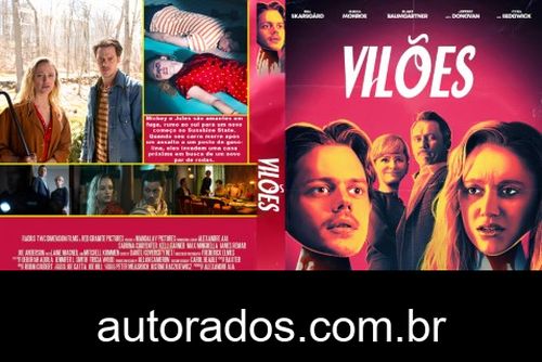 Vilões (2021) DVD-R AUTORADO –