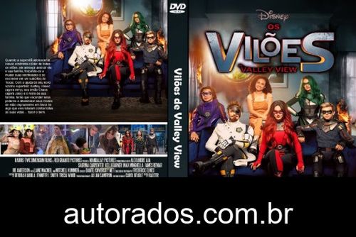 Vilões de Valley View 1ª Temporada (2022) DVD-R AUTORADO –
