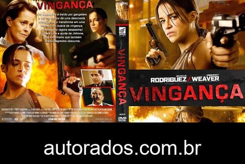 Vingança (2017) DVD-R OFICIAL –