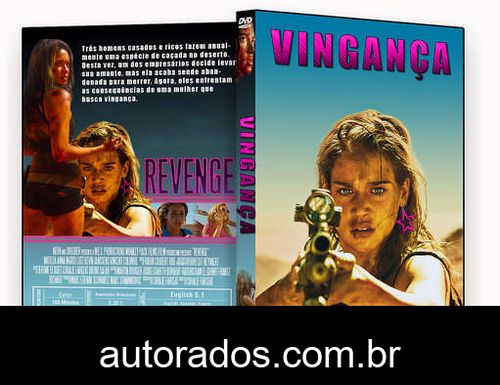 Vingança (2018) DVD-R AUTORADO –