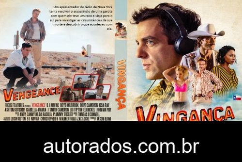 Vingança (2023) DVD-R AUTORADO –