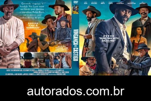 Vingança & Castigo (2021) DVD-R AUTORADO –