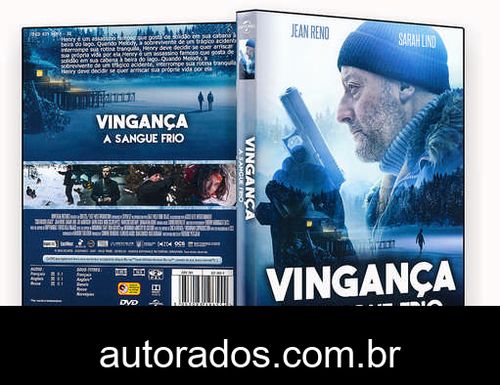 Vingança à Sangue Frio (2019) DVD-R AUTORADO –