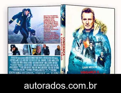 Vingança a Sangue-Frio (2019) DVD-R AUTORADO –