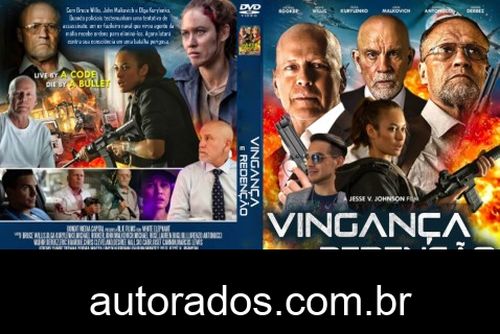 Vingança e Redenção (2022) DVD-R AUTORADO –