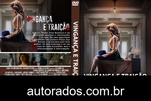 Vingança e Traição (2021) DVD-R AUTORADO –