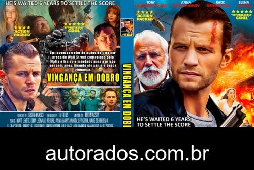 Vingança em Dobro (2022) DVD-R AUTORADO –