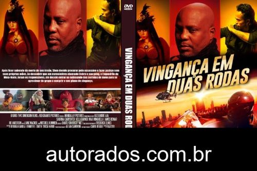 Vingança em Duas Rodas (2023) DVD-R AUTORADO –