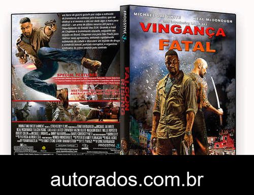 Vingança Fatal (2017) DVD-R AUTORADO –