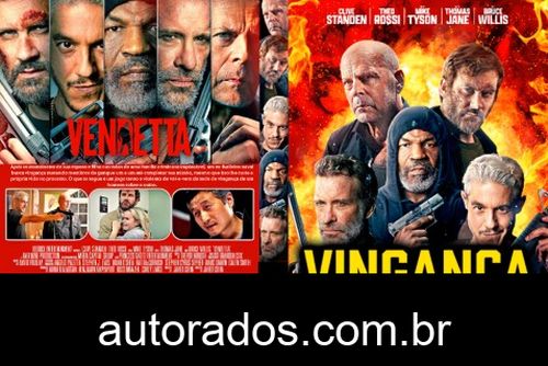 Vingança Fatal (2022) DVD-R AUTORADO –