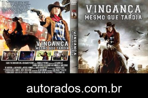 Vingança Mesmo Que Tardia (2017) DVD-R OFICIAL –
