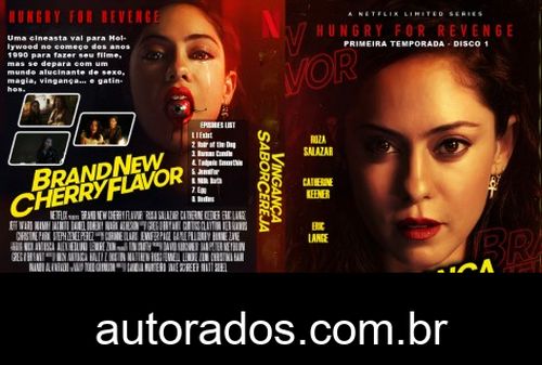 Vingança Sabor Cereja 1ª temporada Completa (2021) DVD-R AUTORADO –