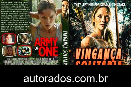 Vingança Solitária (2022) DVD-R AUTORADO –