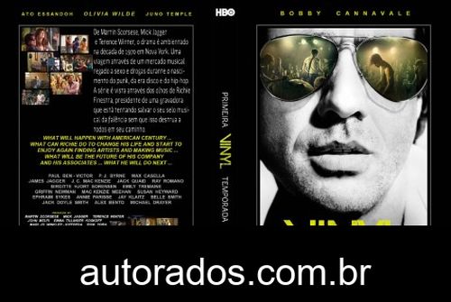 Vinyl – 1ª Temporada Completa (2016) DVD-R AUTORADO –