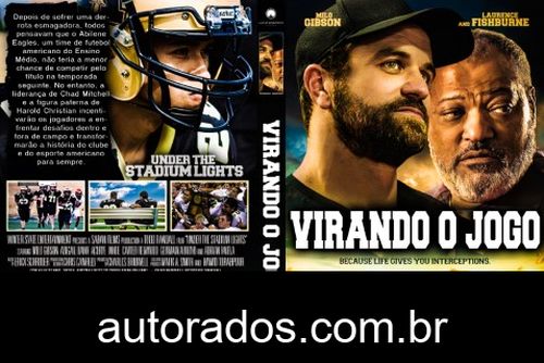 Virando o Jogo (2023) DVD-R AUTORADO –