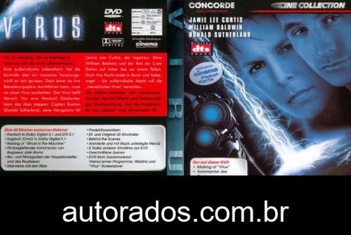 Vírus (1999) DVD-R OFICIAL –