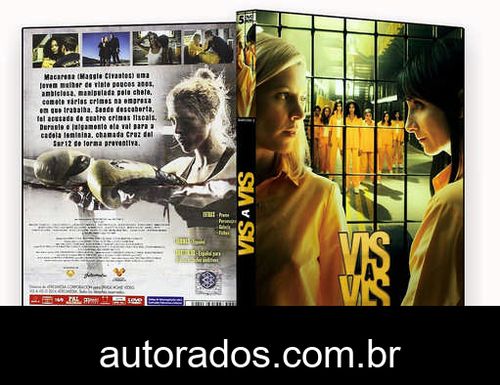 Vis a Vis 2ª Temporada Completa (2016) DVD-R AUTORADO –