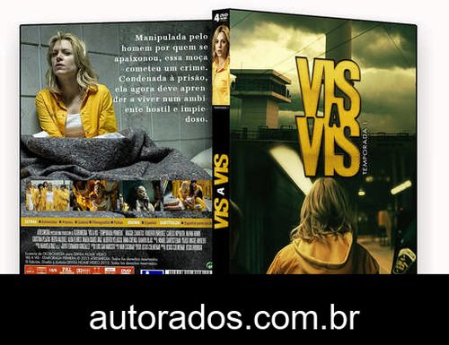 Vis a vis – 1ª Temporada Completa (2015) DVD-R AUTORADO –