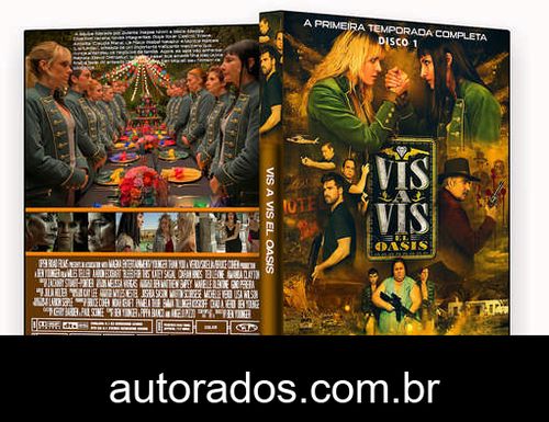 Vis a Vis: El Oasis 1ª Temporada Completa (2020) DVD-R AUTORADO –