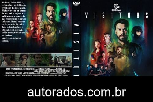 Visitors 1ª Temporada Completa (2022) DVD-R AUTORADO –