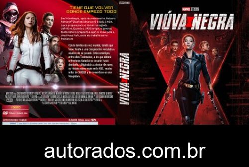 Viúva Negra (2021) DVD-R AUTORADO –