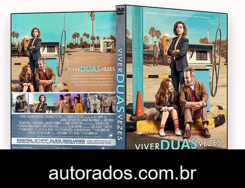 Viver Duas Vezes (2020) DVD-R AUTORADO –