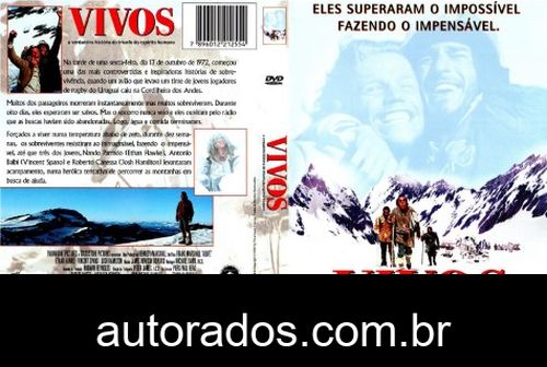 Vivos (1993) DVD-R OFICIAL –