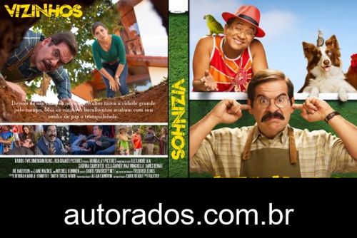 Vizinhos (2022) DVD-R AUTORADO –