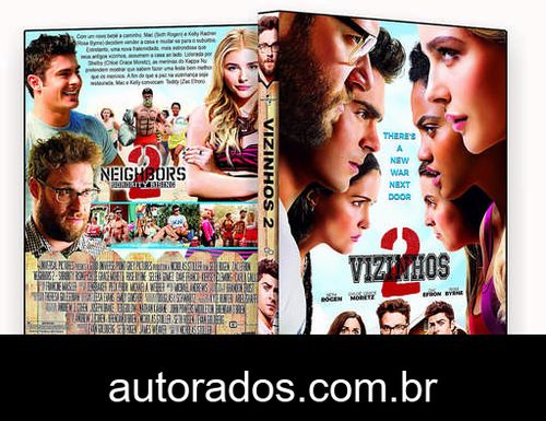 Vizinhos 2 (2016) DVD-R OFICIAL –