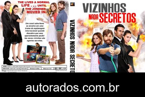Vizinhos Nada Secretos (2017) DVD-R OFICIAL –
