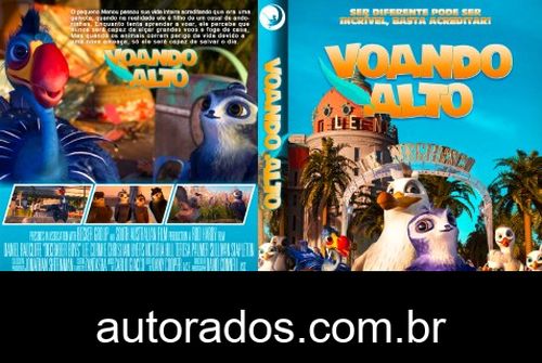 Voando Alto (2019) DVD-R AUTORADO –