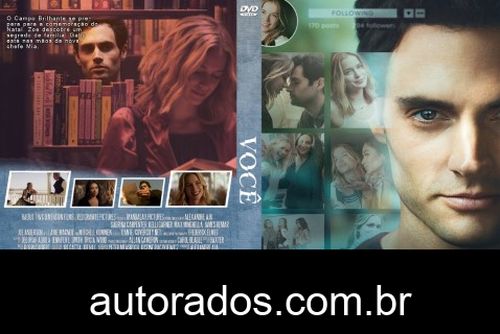 Você 1ª Temporada Completa (2018) DVD-R AUTORADO –