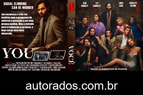 Você 4ª Temporada Completa (2023) DVD-R AUTORADO –