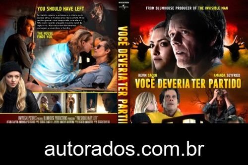 Você Deveria Ter Partido (2021) DVD-R AUTORADO –