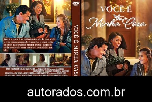 Você é Minha Casa (2021) DVD-R AUTORADO –
