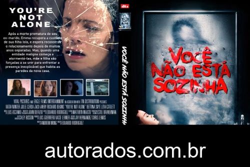 Você Não Está Sozinha (2023) DVD-R AUTORADO –