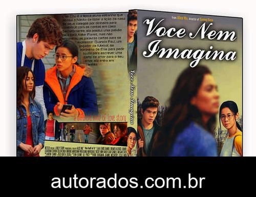 Você Nem Imagina (2020) DVD-R AUTORADO –