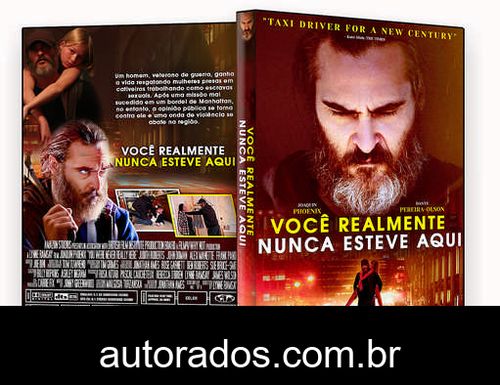 Você Nunca Esteve Realmente Aqui (2019) DVD-R AUTORADO –