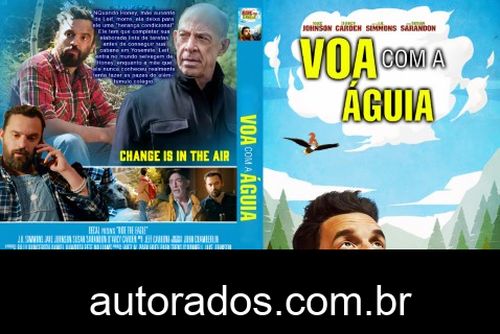 Voe com a Águia (2022) DVD-R AUTORADO –