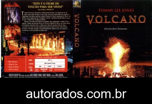 Volcano – A Fúria (1997) DVD-R AUTORADO –