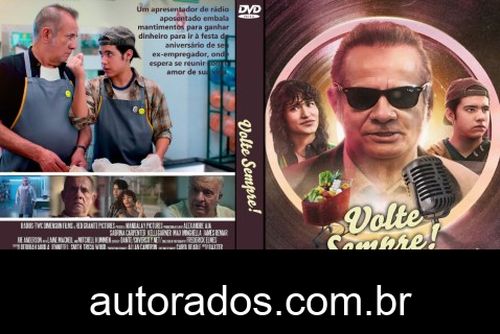 Volte Sempre! (2023) DVD-R AUTORADO –