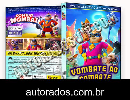 Vombate ao Combate (2020) DVD-R AUTORADO –
